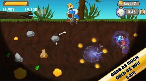 Gold Miner Saga Android Game Image 2