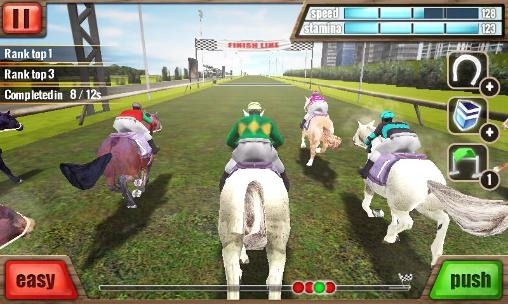 Horse Racing 3D Android Game Image 1