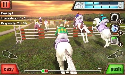 Horse Racing 3D Android Game Image 2