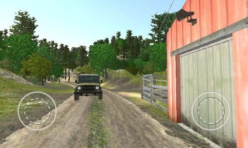 4x4 SUVs In The Backwoods Android Game Image 1