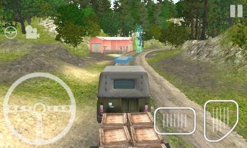 4x4 SUVs In The Backwoods Android Game Image 2