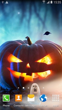 Halloween By Amax Lwps Android Wallpaper Image 1
