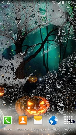 Halloween By Amax Lwps Android Wallpaper Image 2