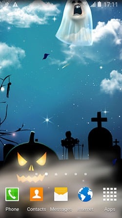 Halloween By Blackbird Android Wallpaper Image 2