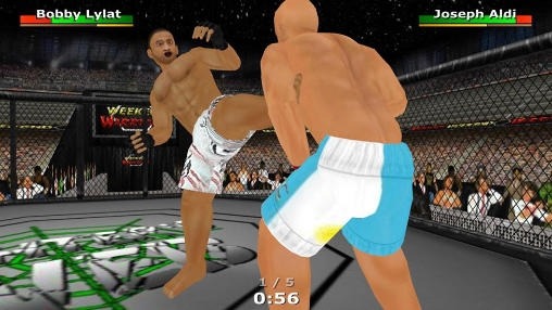 Weekend Warriors MMA Android Game Image 1