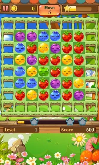 Fruit Splash: Funny Jelly Storm Android Game Image 1