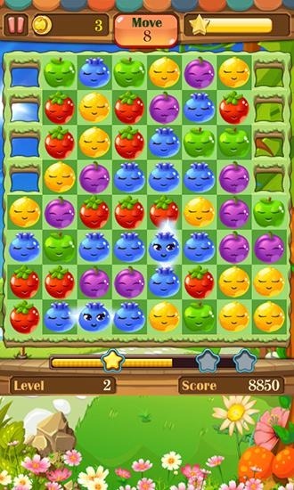 Fruit Splash: Funny Jelly Storm Android Game Image 2