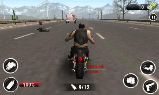 Highway Racing: Stunt Rider. Rash Android Game Image 1