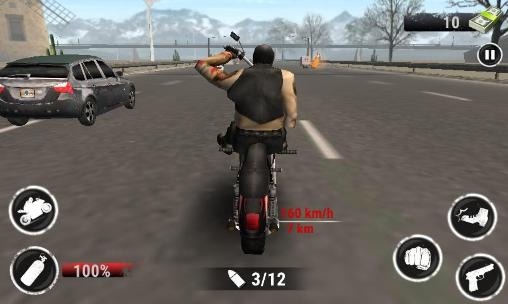 Highway Racing: Stunt Rider. Rash Android Game Image 2