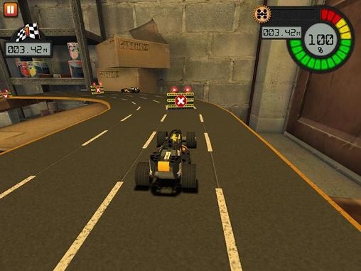 LEGO Technic: Race Android Game Image 1