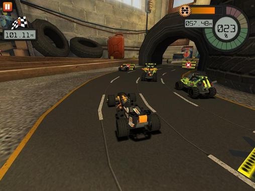 LEGO Technic: Race Android Game Image 2