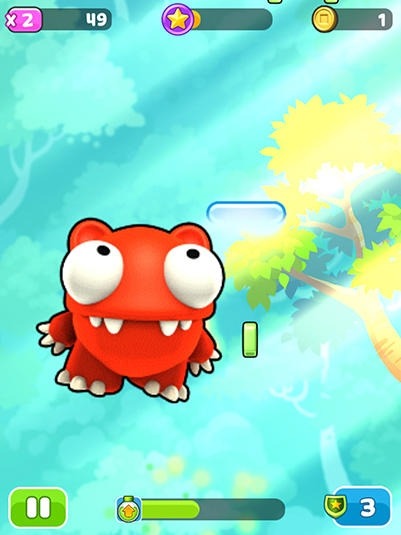 Mega Jump 2 Android Game Image 2