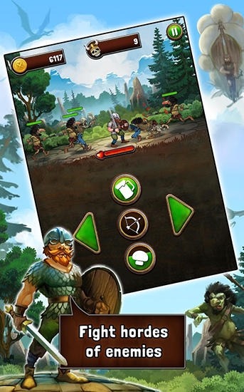 Mighty Viking Android Game Image 1