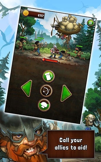 Mighty Viking Android Game Image 2