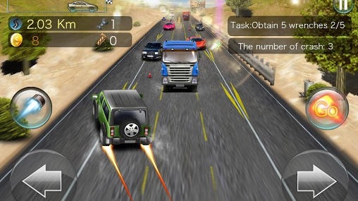 Turbo Rush Racing Android Game Image 1