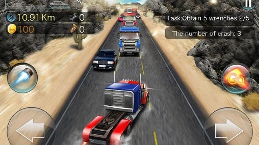 Turbo Rush Racing Android Game Image 2