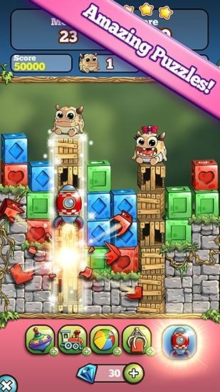 Baby Blocks: Puzzle Monsters! Android Game Image 1