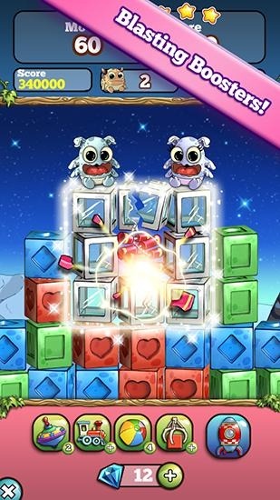 Baby Blocks: Puzzle Monsters! Android Game Image 2