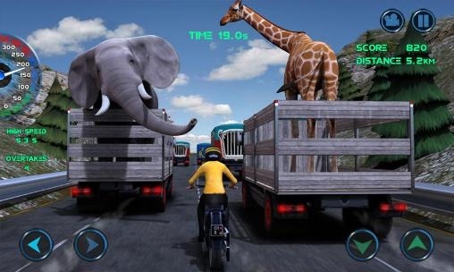 Moto Traffic Race Android Game Image 1
