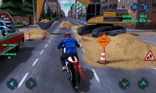 Moto Traffic Race Android Game Image 2