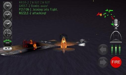 Pacific Navy Fighter: Commander Edition Android Game Image 2