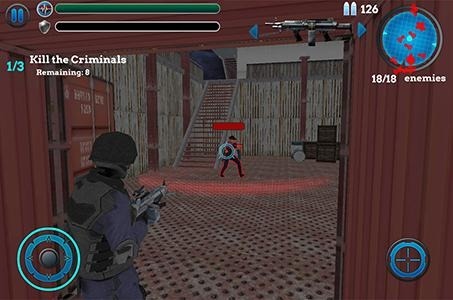 SWAT Team: Counter Terrorist Android Game Image 1
