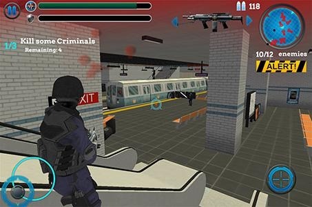 SWAT Team: Counter Terrorist Android Game Image 2