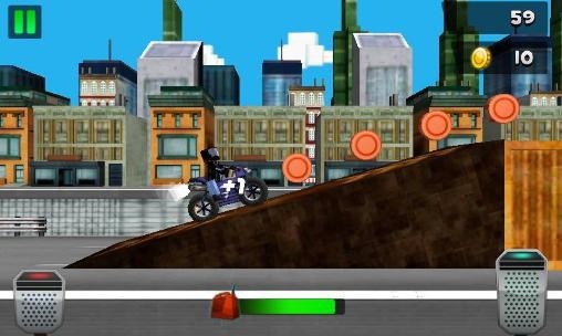 Top Motorcycle Climb Racing 3D Android Game Image 1