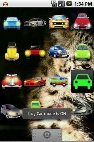 Lazy Car Android Application Image 2