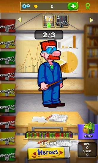 School Clicker: Click The Teacher! Android Game Image 2