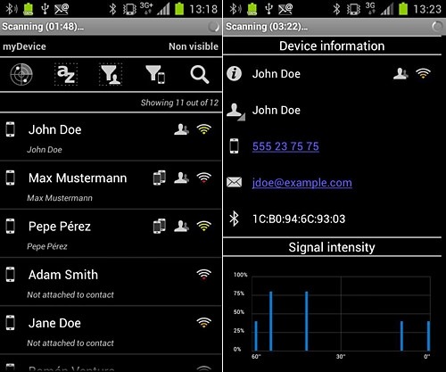BToolkit: Bluetooth Manager Android Application Image 1