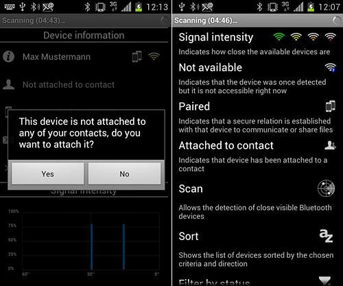 BToolkit: Bluetooth Manager Android Application Image 2