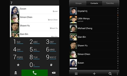 Ex Dialer Android Application Image 1