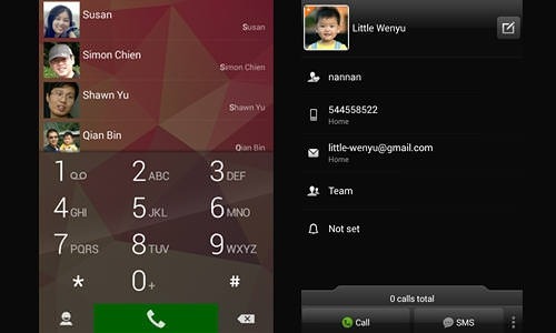 Ex Dialer Android Application Image 2