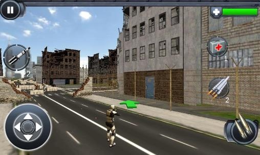 Gunners Battle City Android Game Image 1
