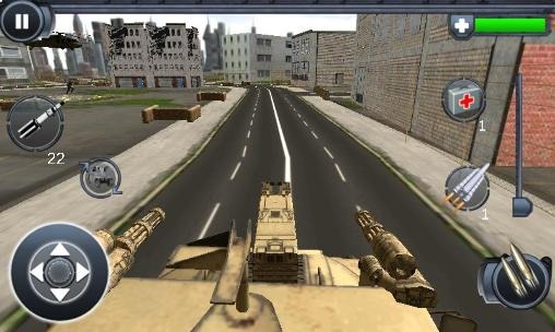 Gunners Battle City Android Game Image 2