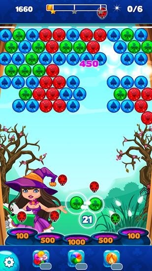 Halloween Town: Bubble Shooter Android Game Image 1