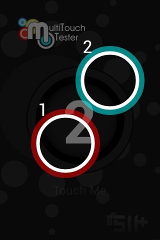 MultiTouch Tester Android Application Image 1