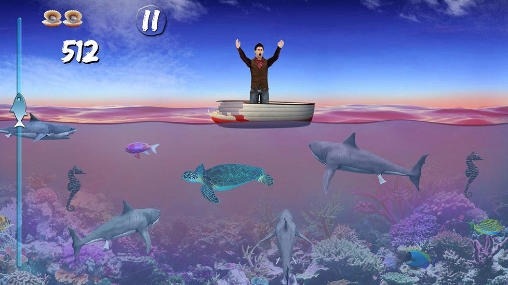 Shark Smasher Android Game Image 1