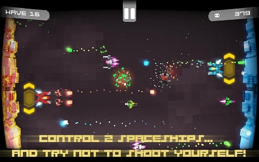Twin Shooter: Invaders Android Game Image 1