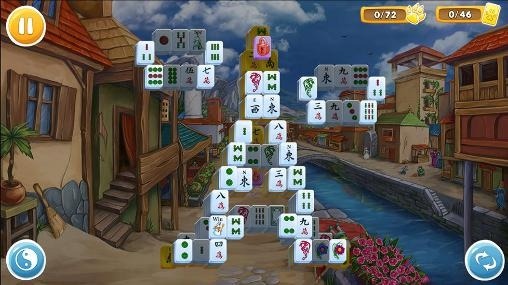 Mahjong: Wolf&#039;s Stories Android Game Image 1