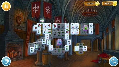 Mahjong: Wolf&#039;s Stories Android Game Image 2