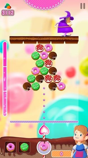 Sweet And Bubble Android Game Image 1