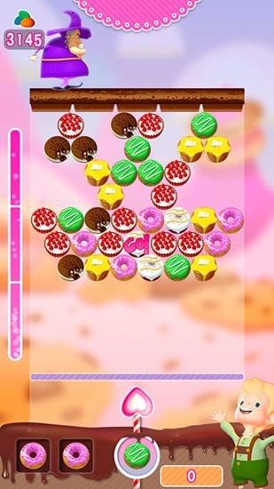 Sweet And Bubble Android Game Image 2