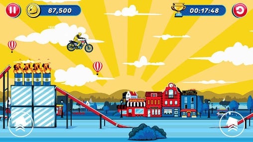 Evel Knievel Android Game Image 1