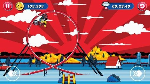 Evel Knievel Android Game Image 2