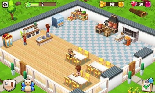 Food Street Android Game Image 1