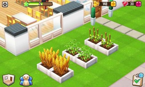 Food Street Android Game Image 2