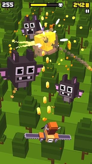 Shooty Skies: Arcade Flyer Android Game Image 1