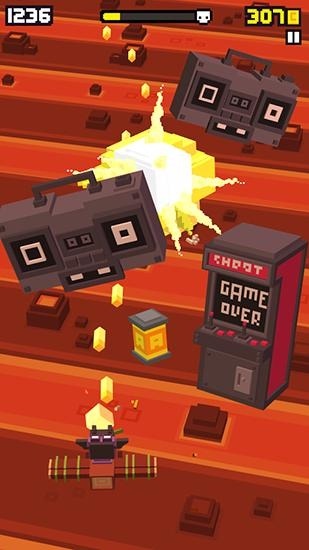Shooty Skies: Arcade Flyer Android Game Image 2